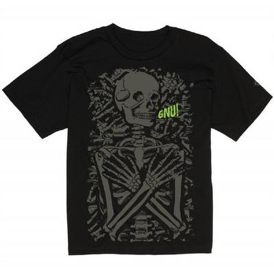 GNU Mr Bones Tee Shirt Men's