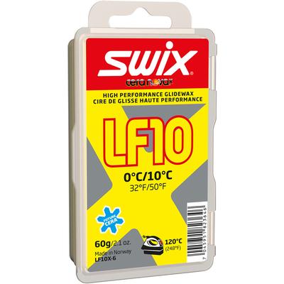 Swix LF10X Yellow Low Fluorocarbon Wax 60g