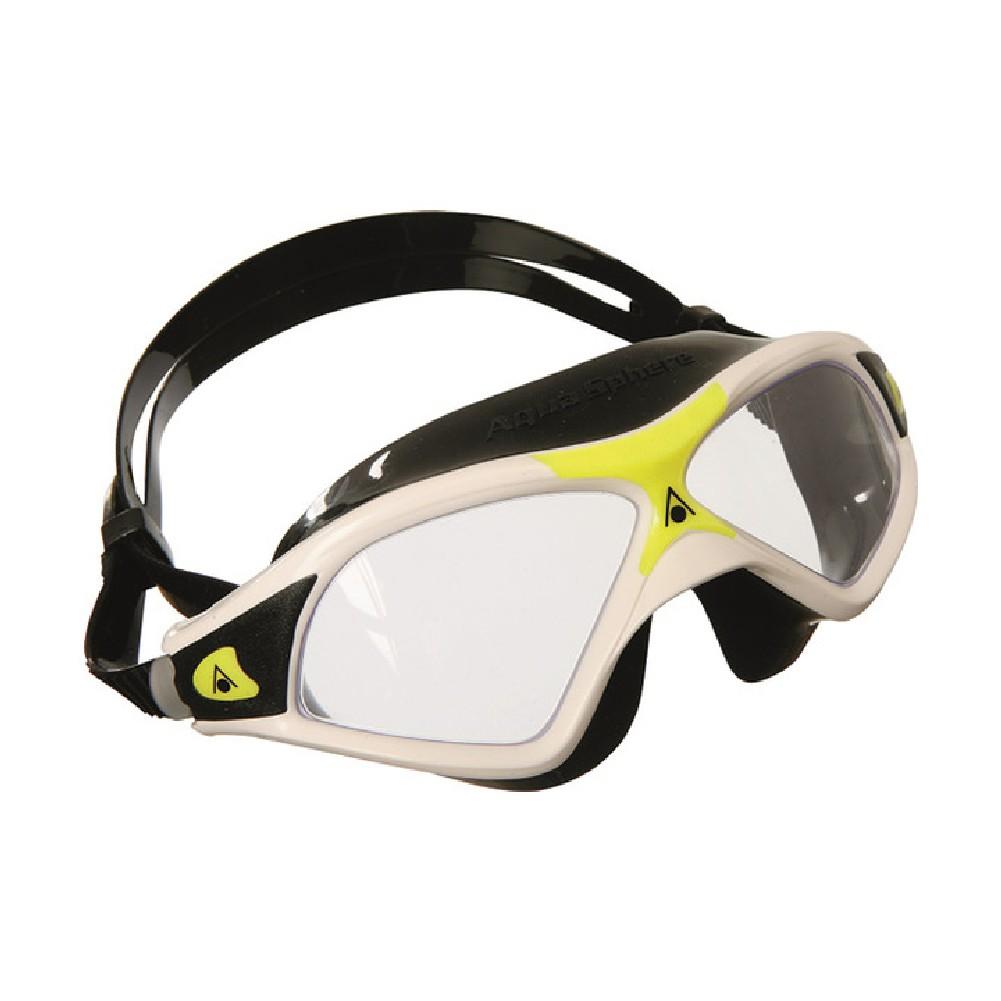 Aqua Sphere Seal Xp 2 Swim Mask Clear Lens
