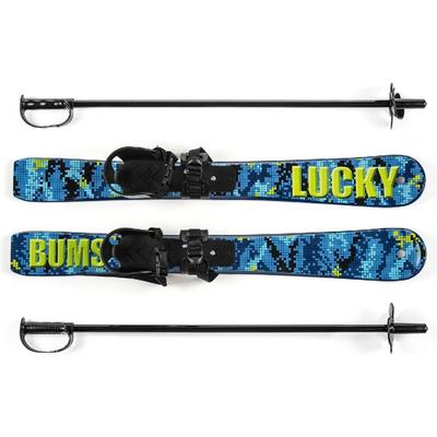 Ezee Ski Set - 70 Cm Junior Skis with Poles Juniors