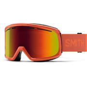 BURNT ORANGE/RED SOL-X MIRROR