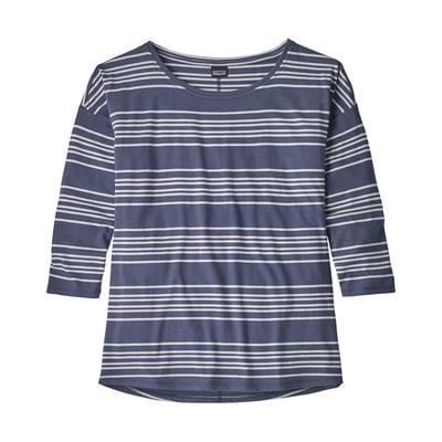 Patagonia Shallow Seas 3/4 Sleeved Top Women's (Past Season)