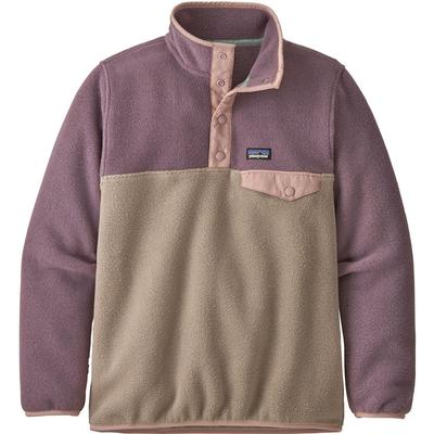 Patagonia Lightweight Synch Snap-T Pullover Fleece Top Girls' (Past Season)