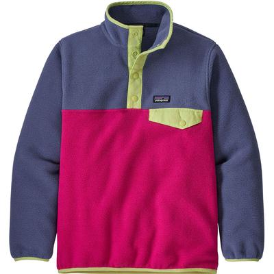 Patagonia Lightweight Synch Snap-T Pullover Fleece Top Girls'
