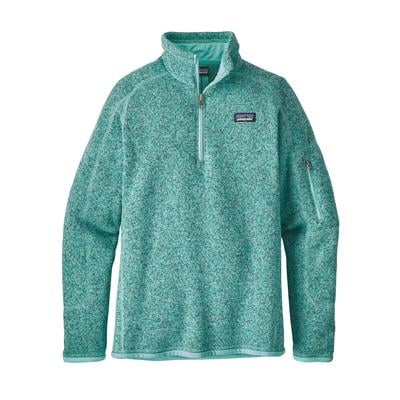 Patagonia Better Sweater 1/4 Zip Fleece Girls' (Prior Season) (Past Season)