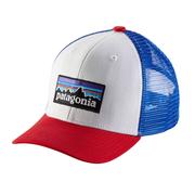 P-6 LOGO: WHITE