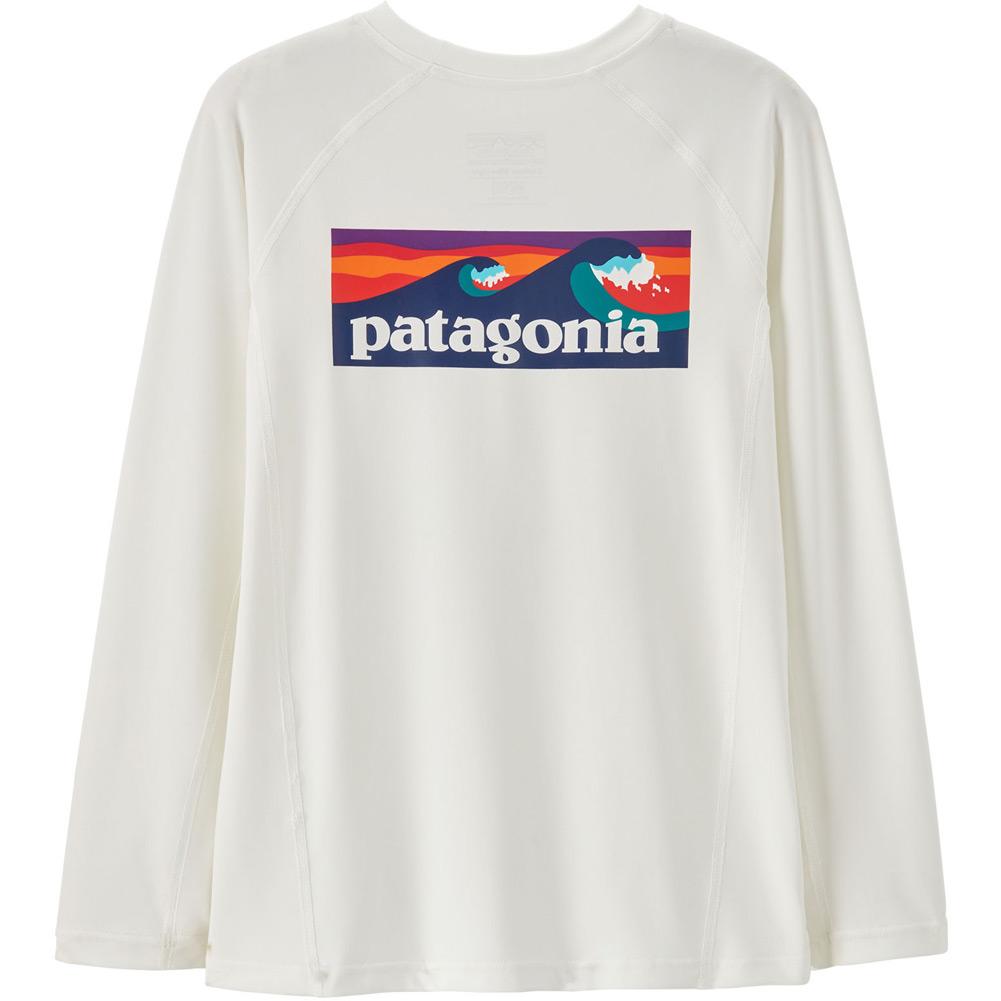Patagonia Long- Sleeve Silkweight Rashguard Boys '