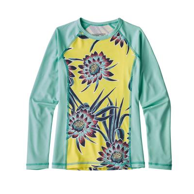 Patagonia Long-Sleeve Silkweight Rashguard Girls' (Past Season)