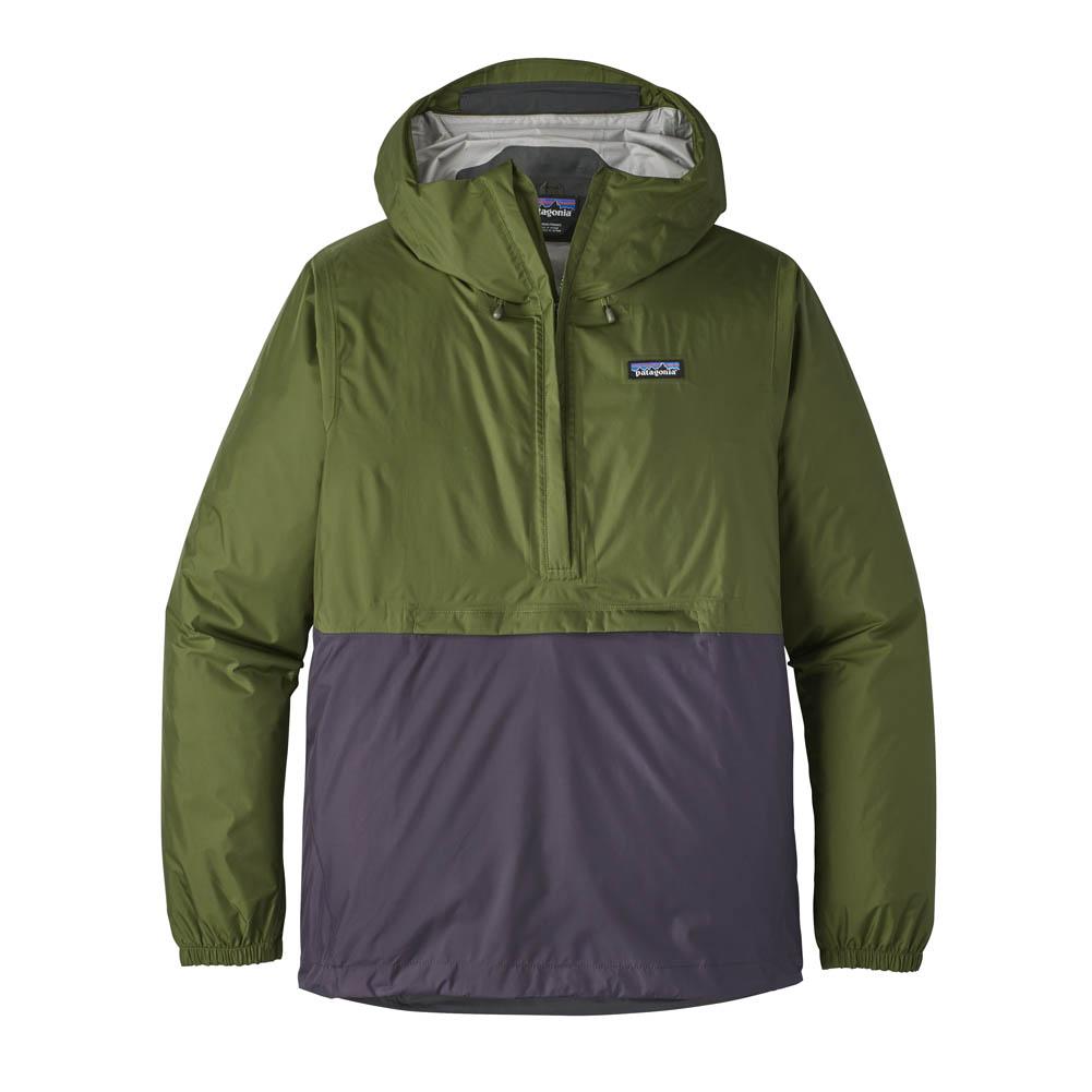 patagonia rain jacket pullover