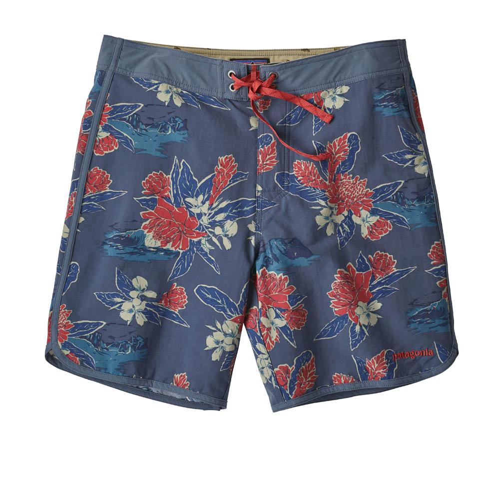 Patagonia Scallop Hem Stretch Wavefarer Boardshorts - 18 Inch Men's ...