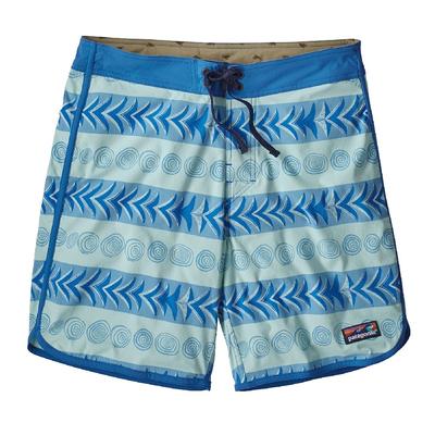 Patagonia Scallop Hem Stretch Wavefarer Boardshorts - 18 Inch Men's ...