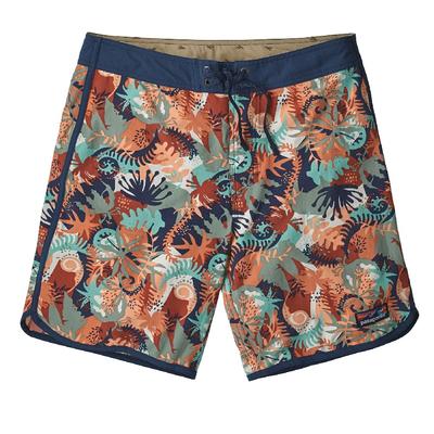 Patagonia Scallop Hem Stretch Wavefarer Boardshorts - 18 Inch Men's ...