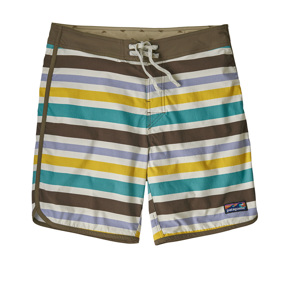 Patagonia Scallop Hem Stretch Wavefarer Boardshorts - 18 Inch Men's ...