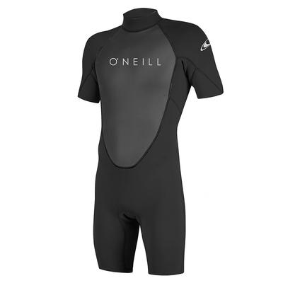 Oneill Reactor-2 2MM Back Zip Short-Sleeve Spring Wetsuit Men's