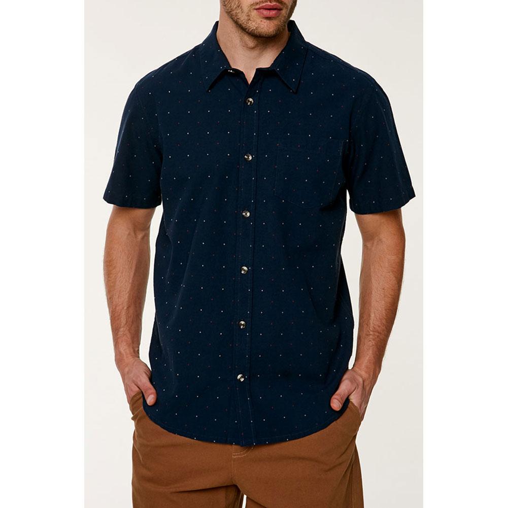 Oneill Roadtrip Short Sleeve Button Up Shirt Mens