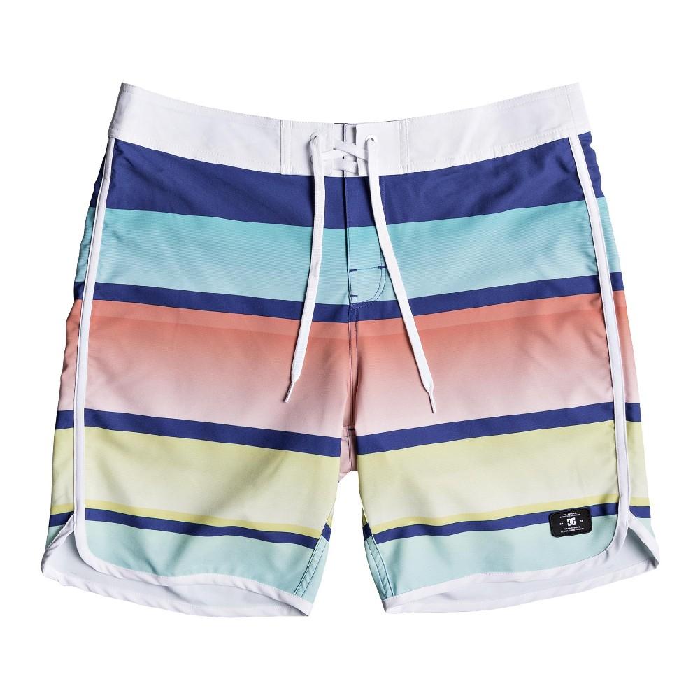 controleren schieten Kanon DC Shoes No Lies Scallop Boardshorts Men's