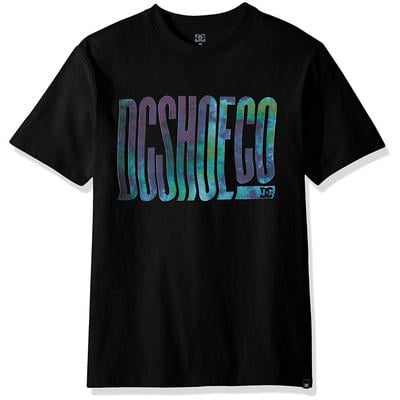 DC Shoes Trippy Typed SS Tees Men's