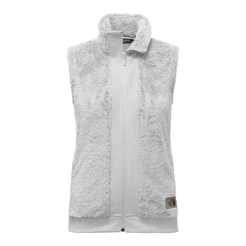 furry fleece vest