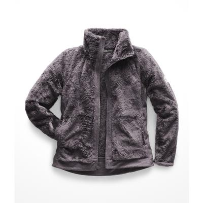 north face furry fleece black