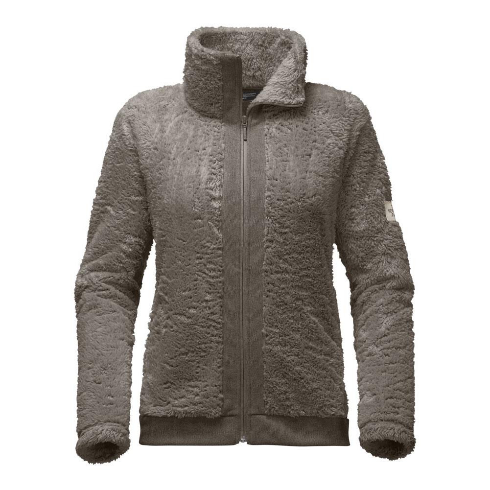 north face women's furry fleece full zip