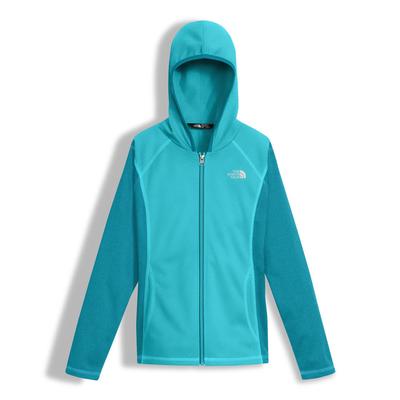 The North Face Tech Glacier Full Zip Hoodie Girls'