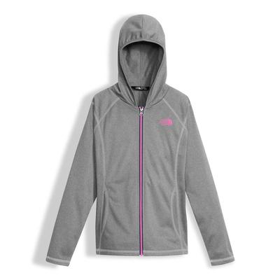 The North Face Tech Glacier Full Zip Hoodie Girls'