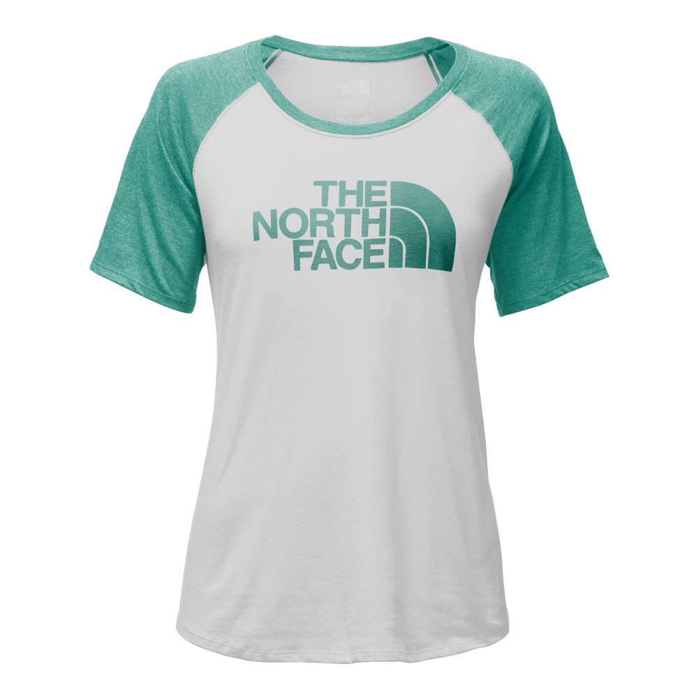 north face baseball tee