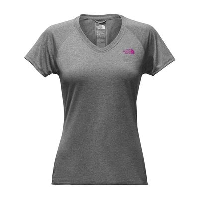 The North Face Short Sleeve Reaxion Amp V-Neck Tee Women's
