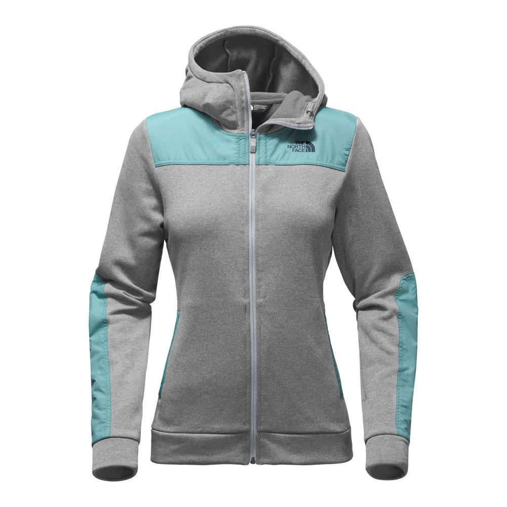  The North Face Climb On Full- Zip Hoodie Women's