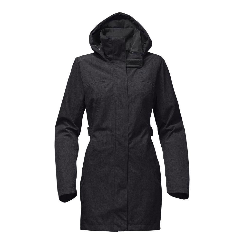 The North Face NF0A529O Ladies City Trench Jacket TNF Black | lupon.gov.ph
