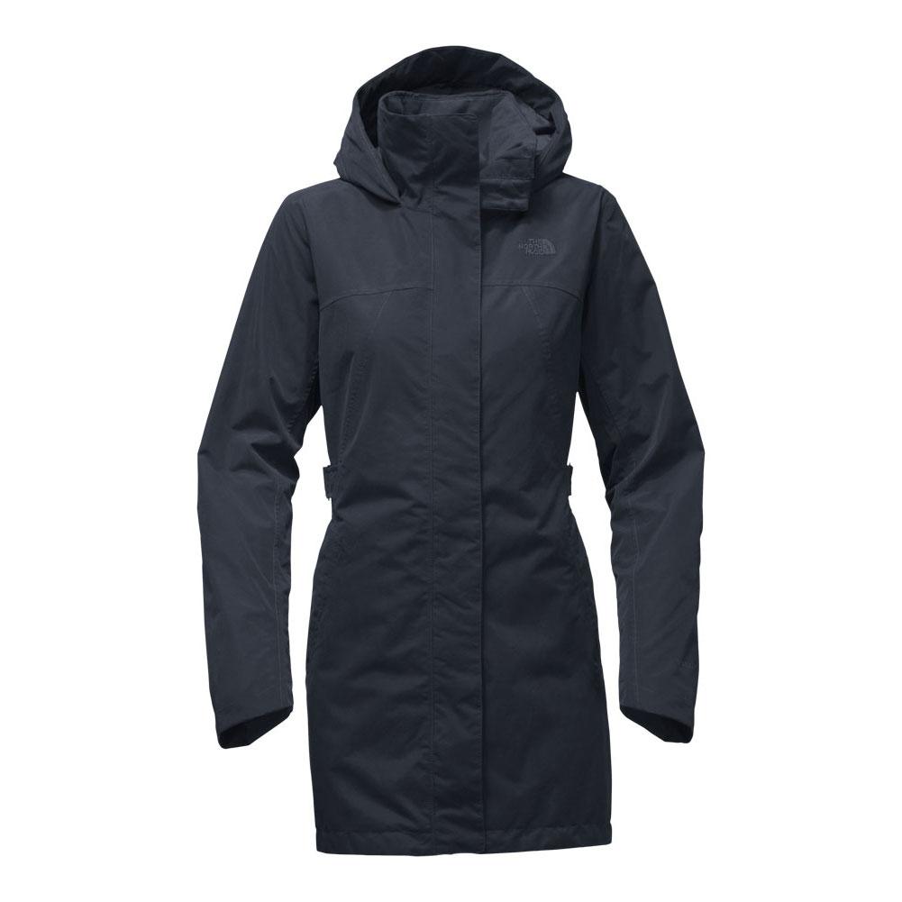 the north face laney trench