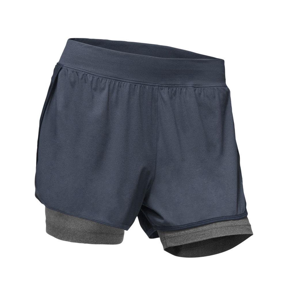 north face 2 in 1 shorts