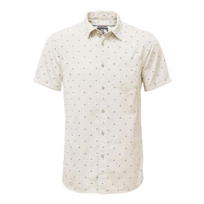 The North Face Short Sleeve Bay Trail Jacquard Shirt Men's