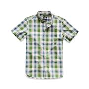 GARDEN GREEN ASH PLAID