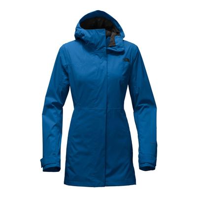 north face city midi waterproof jacket