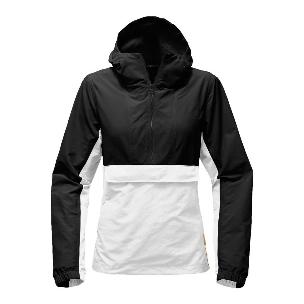 north face crew run wind anorak