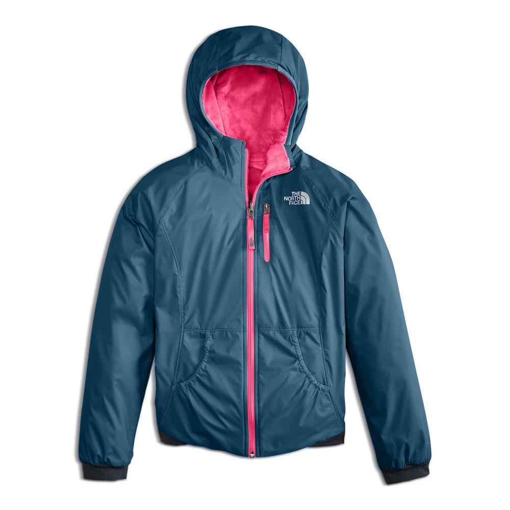 north face reversible jacket girl