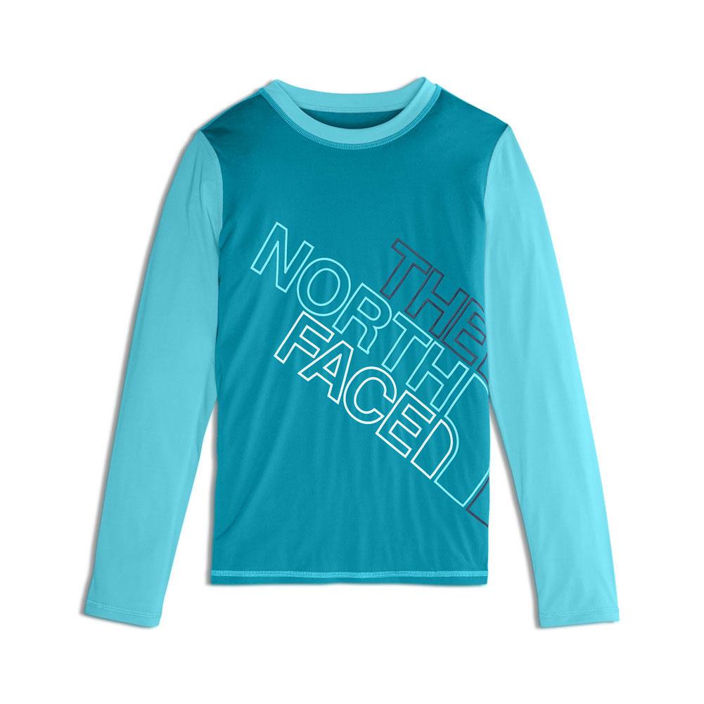  The North Face Long Sleeve Amphibious Tee Girls '