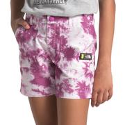 WISTERIA PURPLE BIG FOOT TIE DYE PRINT