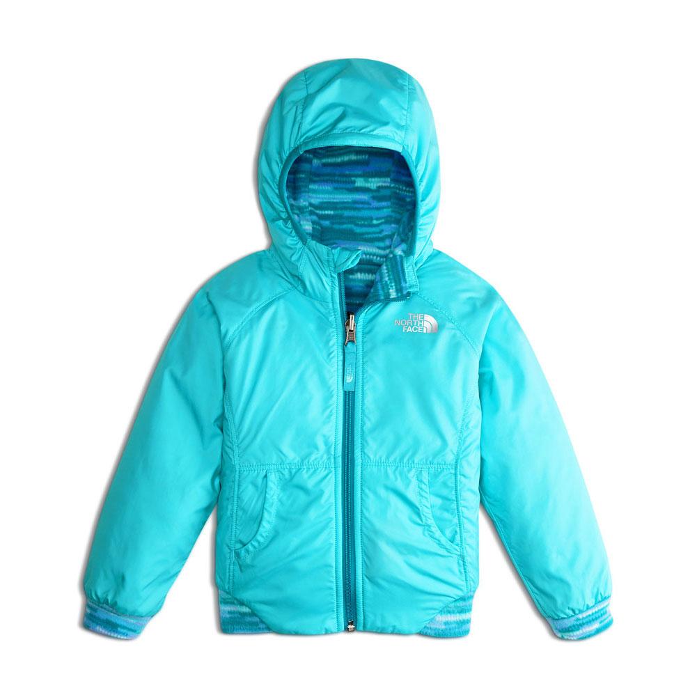 toddler girl north face reversible jacket