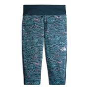 BLUE WING TEAL TOPO GIRL PRINT