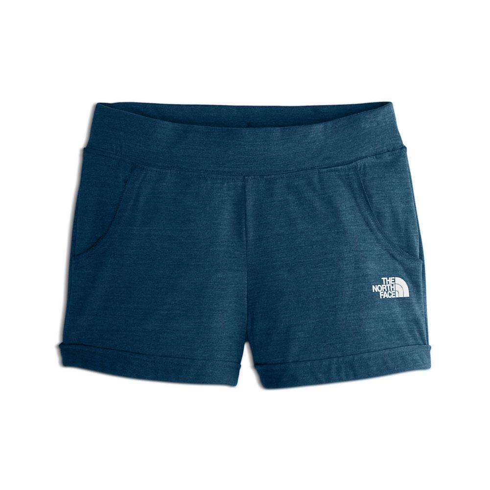 north face girls shorts