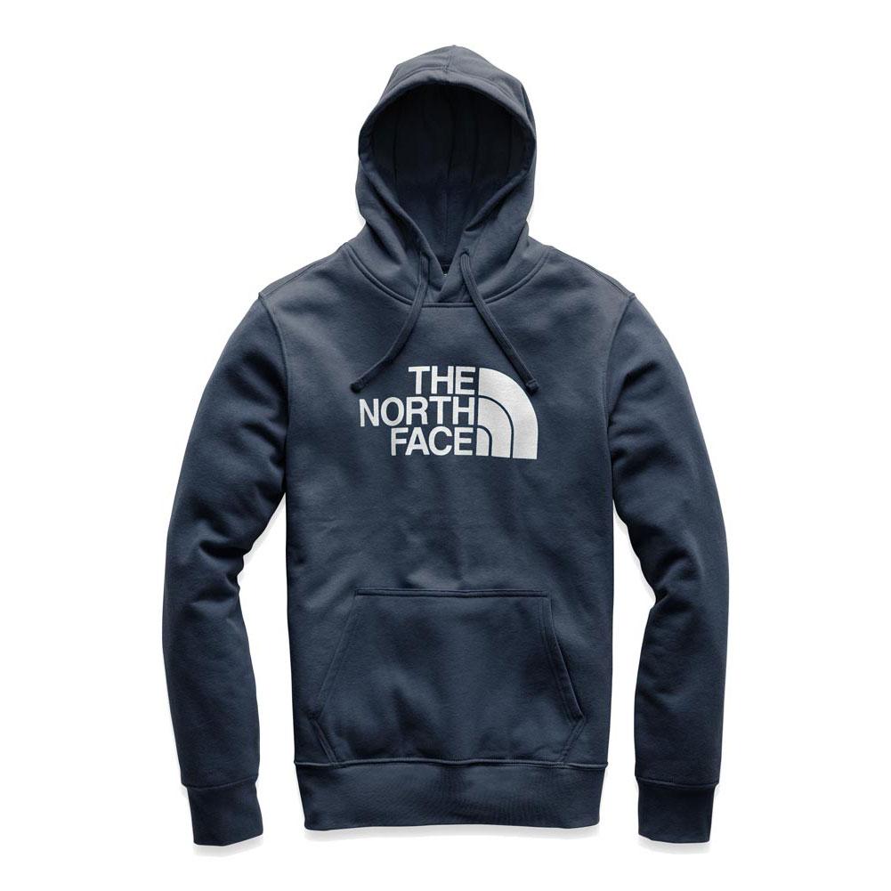 north face hoodie navy blue