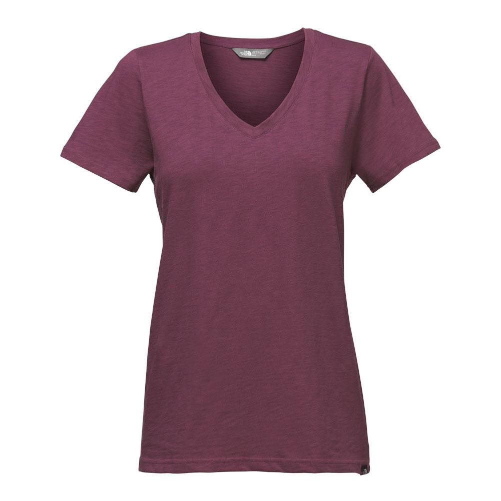  The North Face Short Sleeve Sand Scape V- Neck Tee Women's