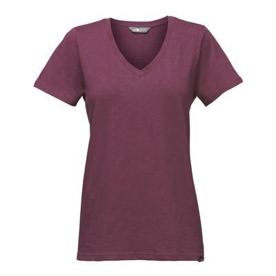 The North Face Short Sleeve Sand Scape V-Neck Tee Women's