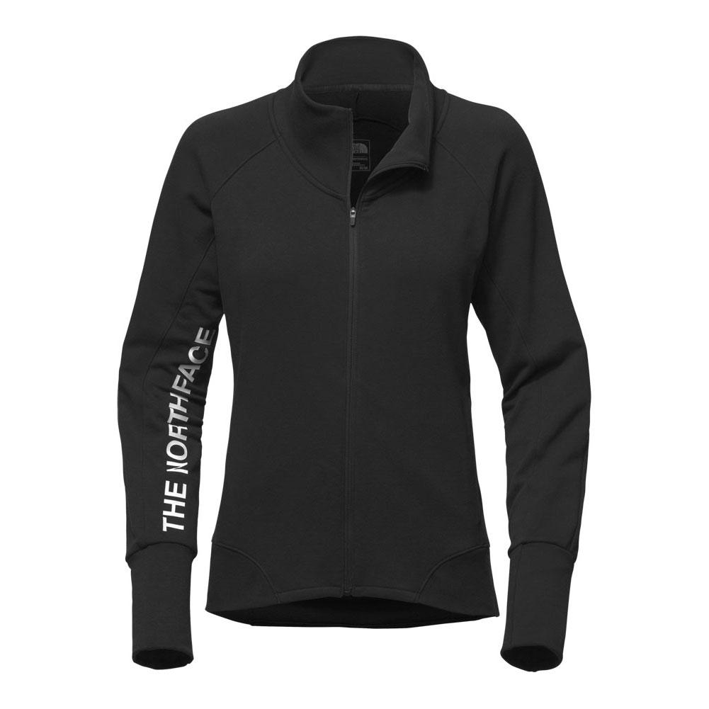 the north face train n logo full zip