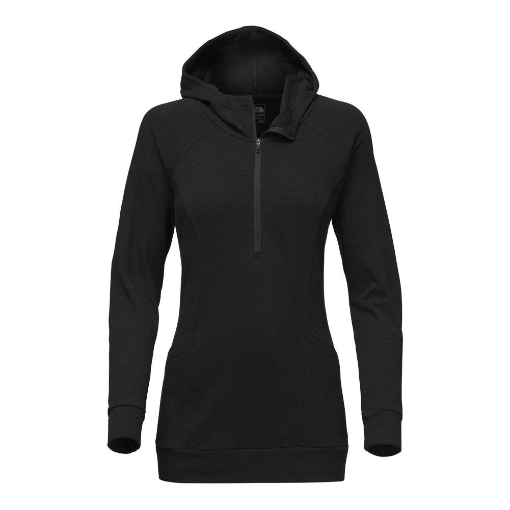 North Face Om 1/2 Zip Pullover Hoodie 