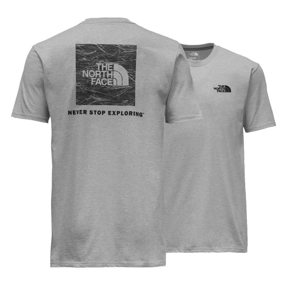 north face box tee