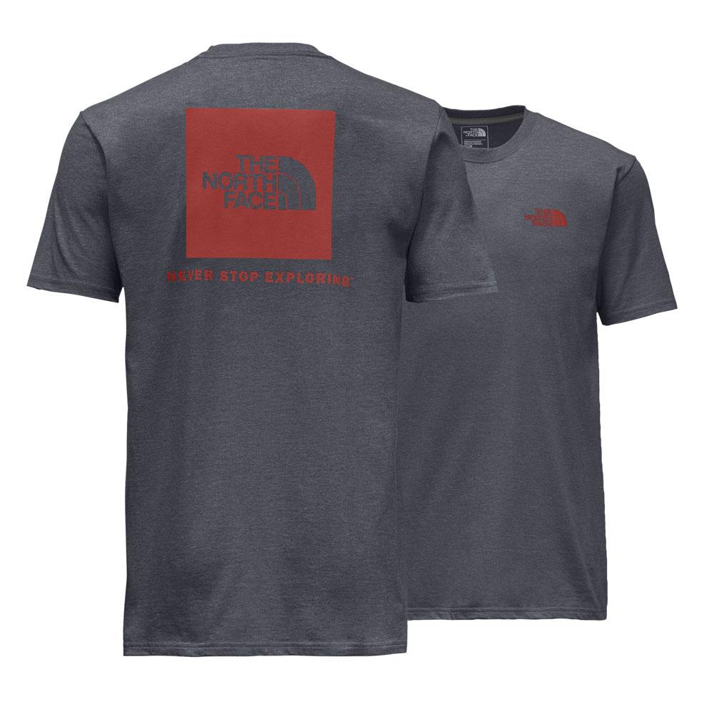  The North Face Short Sleeve Red Box Tee Men's