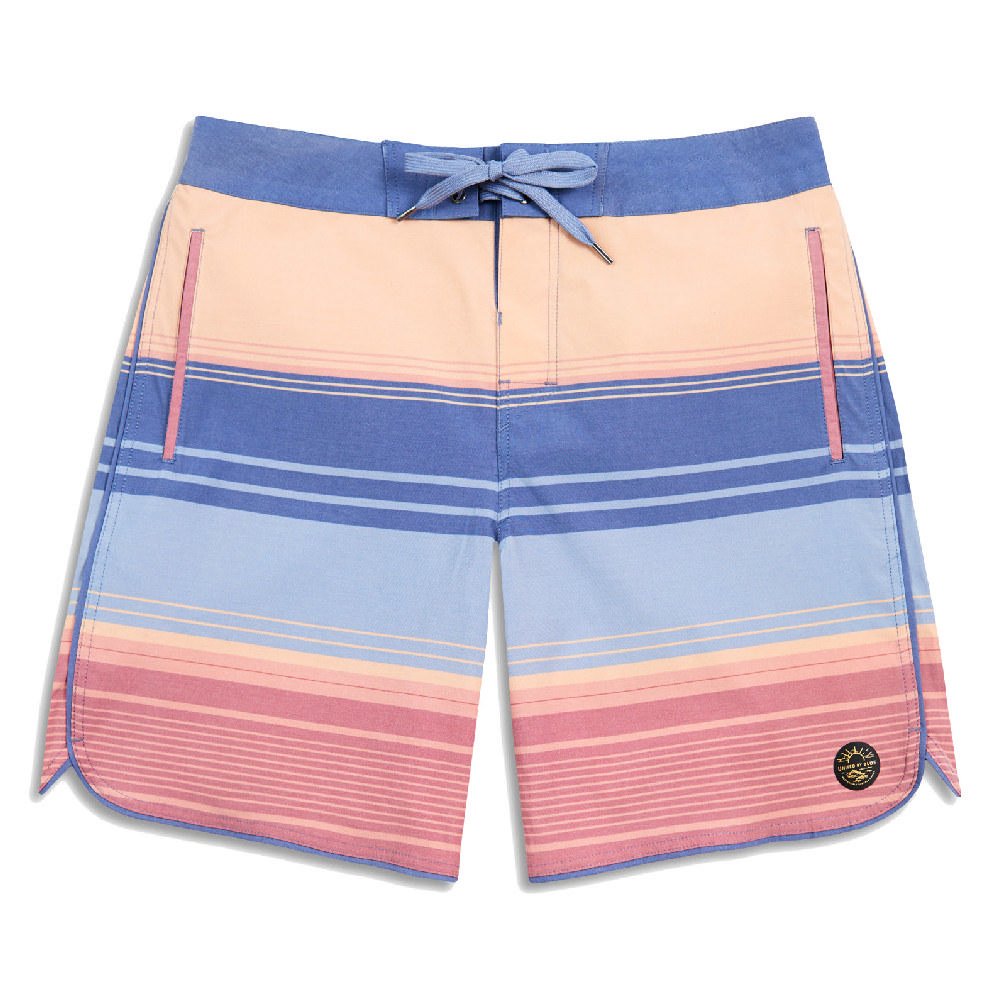  United By Blue Sea Bed Scallop Boardshorts Men's